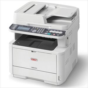 Oki MB472DNW Mono Laser MFP